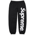 Supreme Satin Applique Sweatpant Black (SS26)