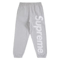 Supreme Satin Applique Sweatpant Heather Grey (FW24)