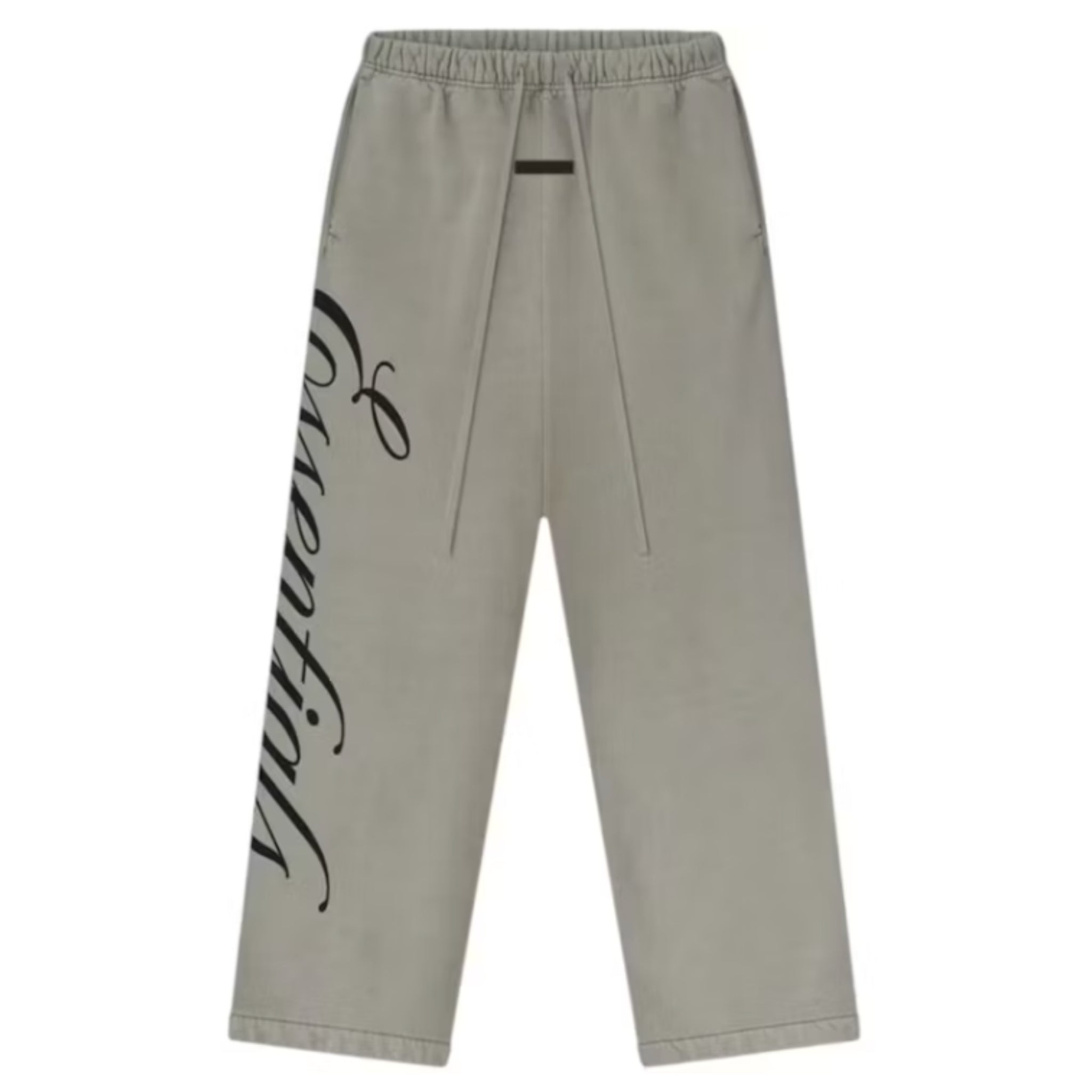 Essentials Script Logo Baggy Sweatpants