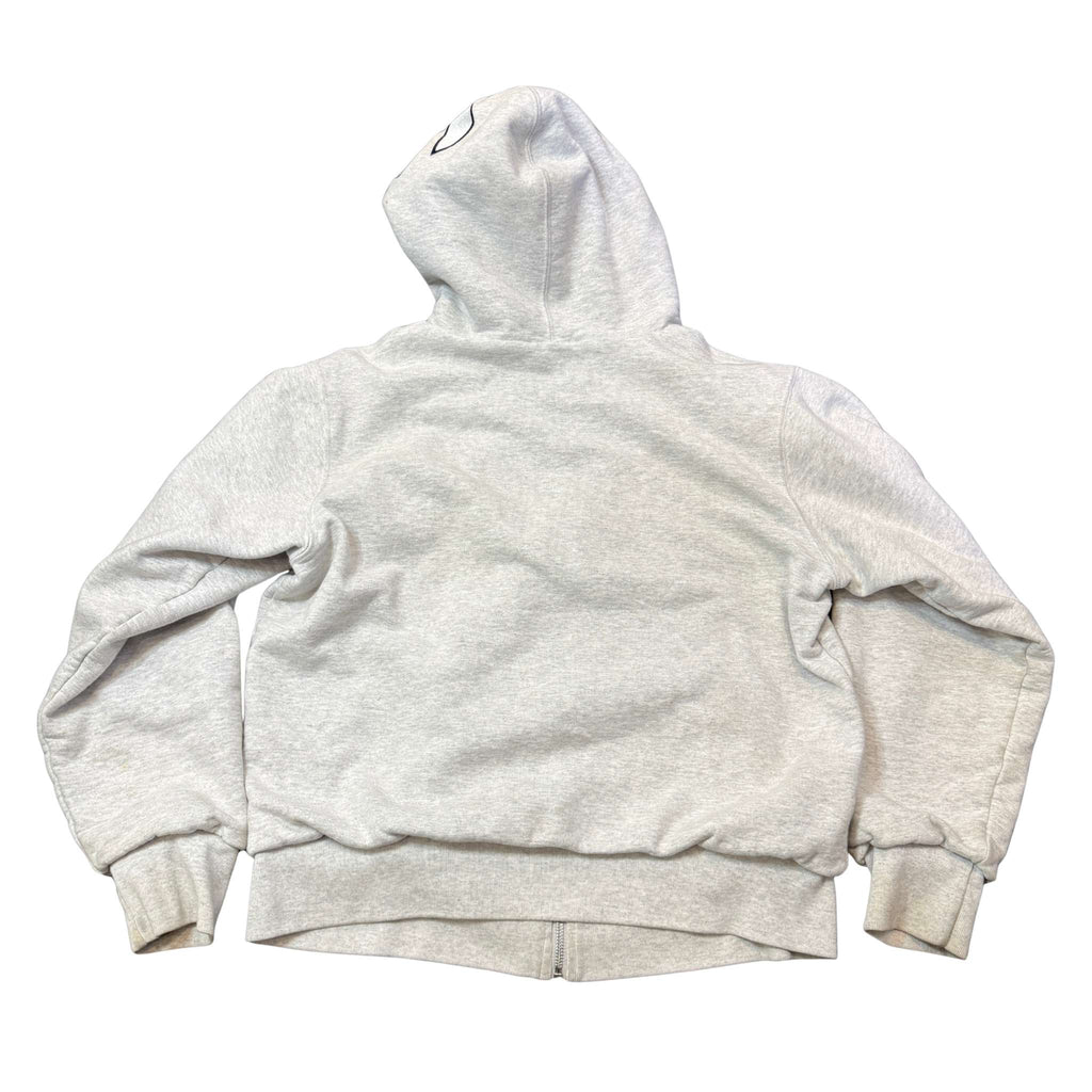 Pre-Owned Supreme Script Hood Thermal Zip Hoodie
