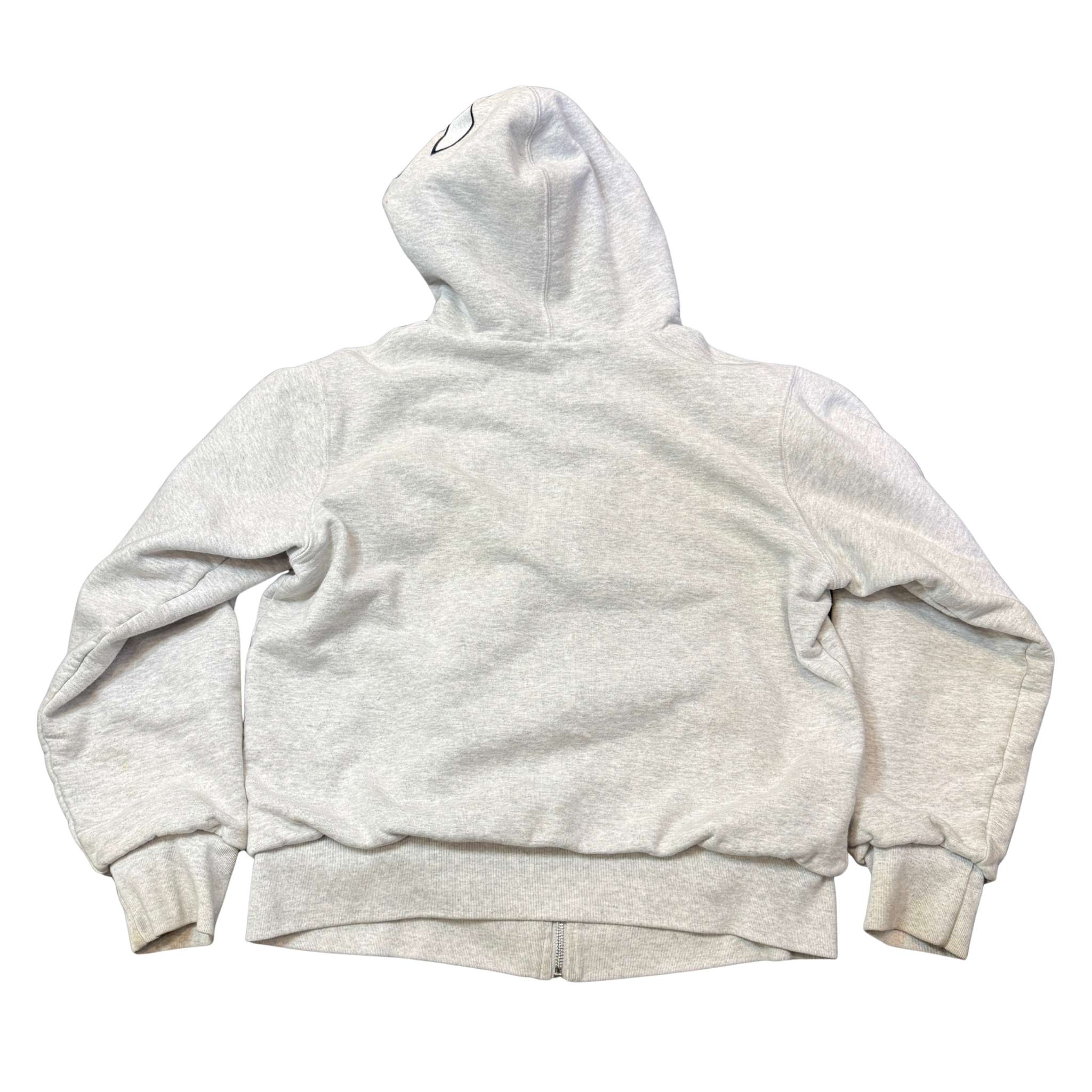 Pre-Owned Supreme Script Hood Thermal Zip Hoodie