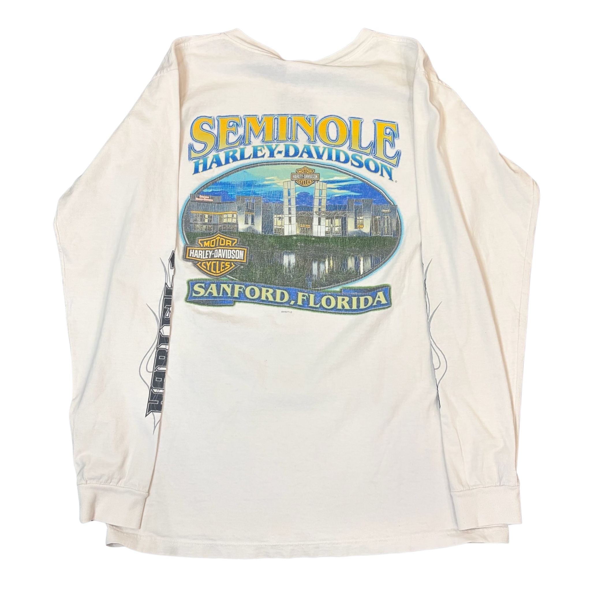 (FS) VINTAGE HD Seminole L/S Tee