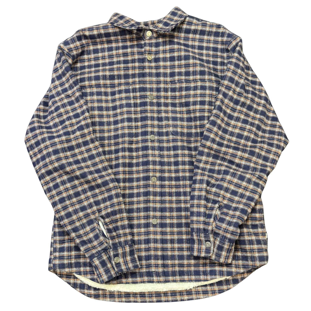 Stussy Sherpa Lined Flannel