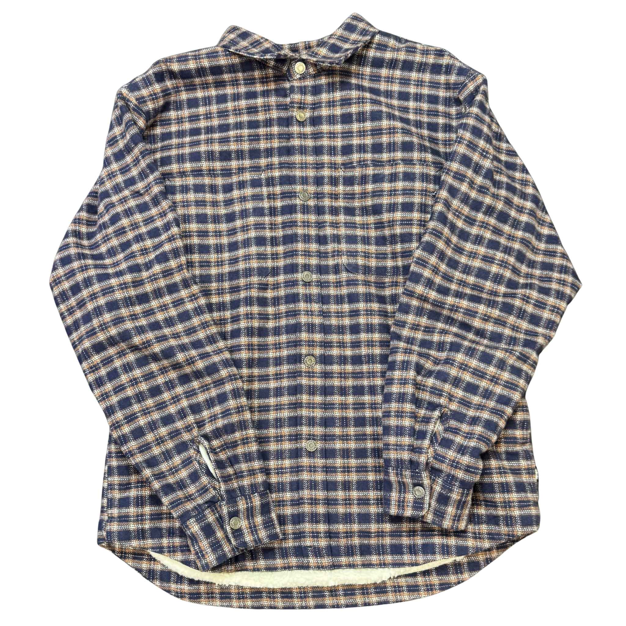 Stussy Sherpa Lined Flannel