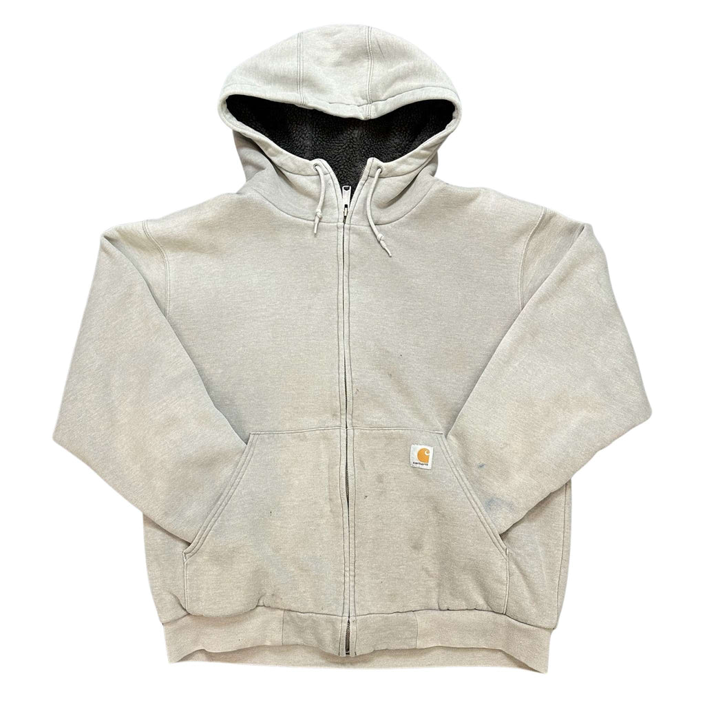 (FINAL SALE) VINTAGE Sherpa Lined Carhartt Hoodie