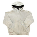 (FINAL SALE) VINTAGE Sherpa Lined Carhartt Hoodie