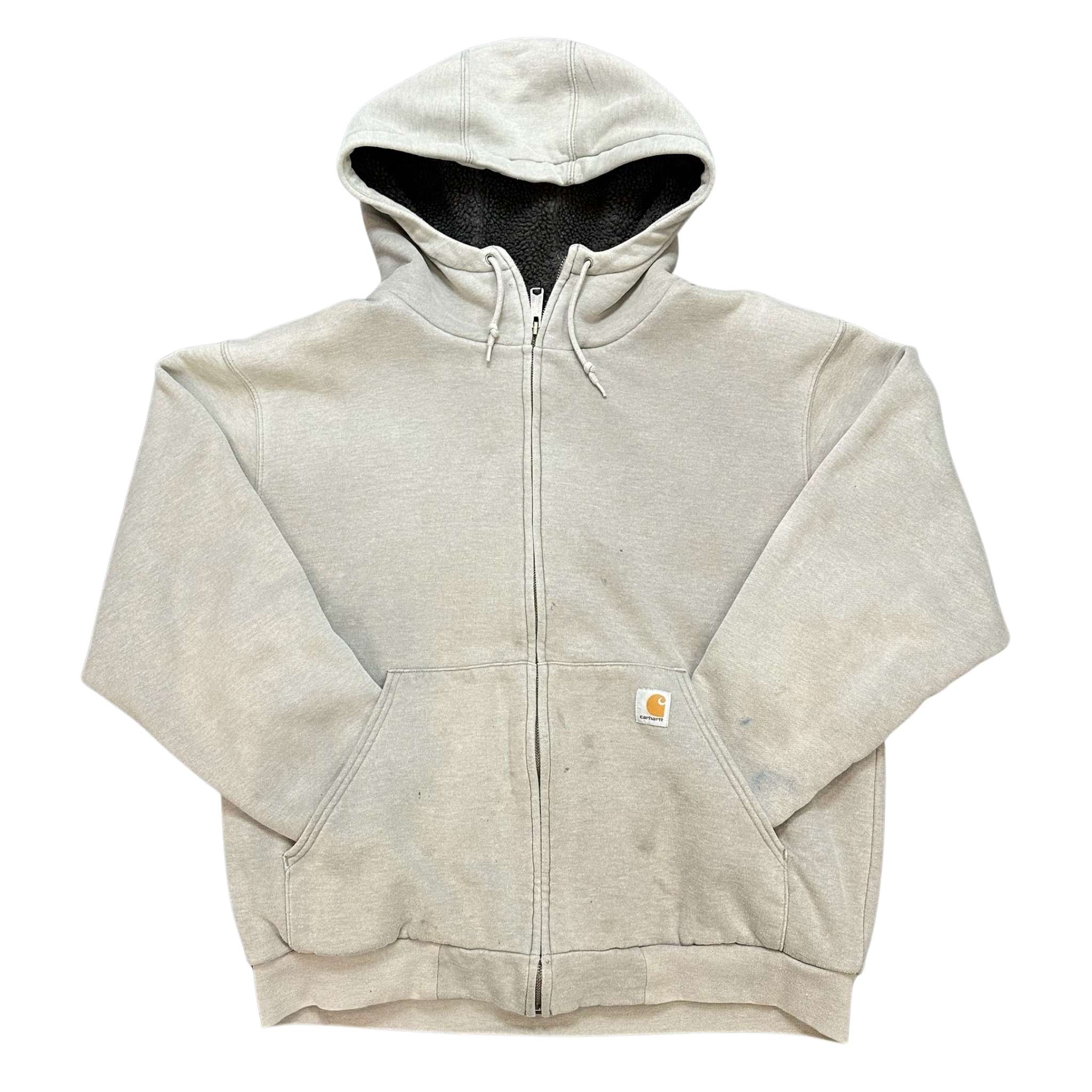 (FINAL SALE) VINTAGE Sherpa Lined Carhartt Hoodie