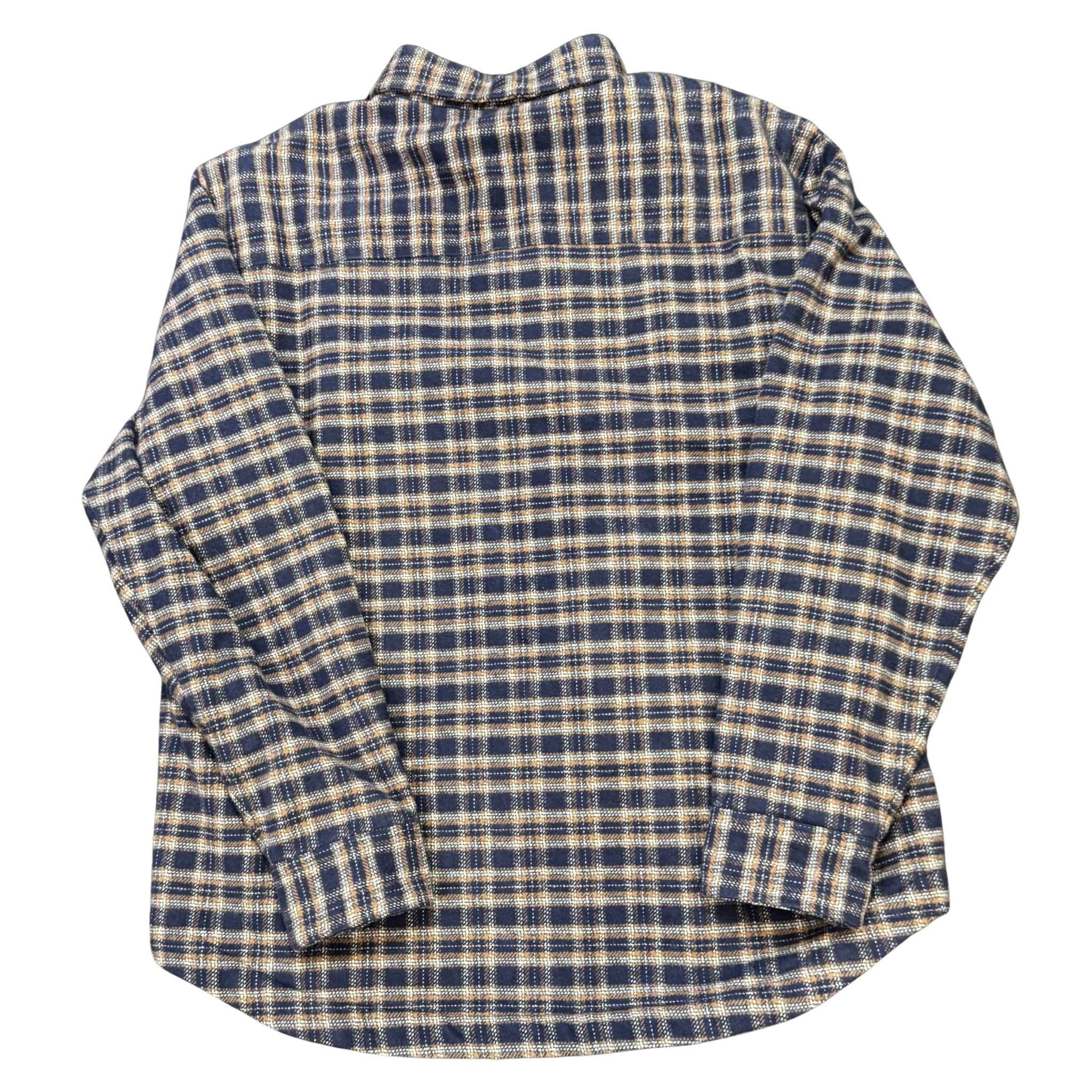 Stussy Sherpa Lined Flannel