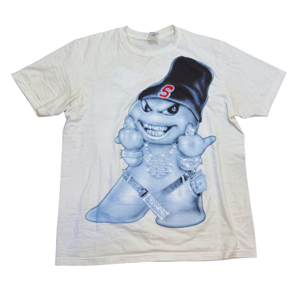 Pre-Owned Supreme Snowman Tee