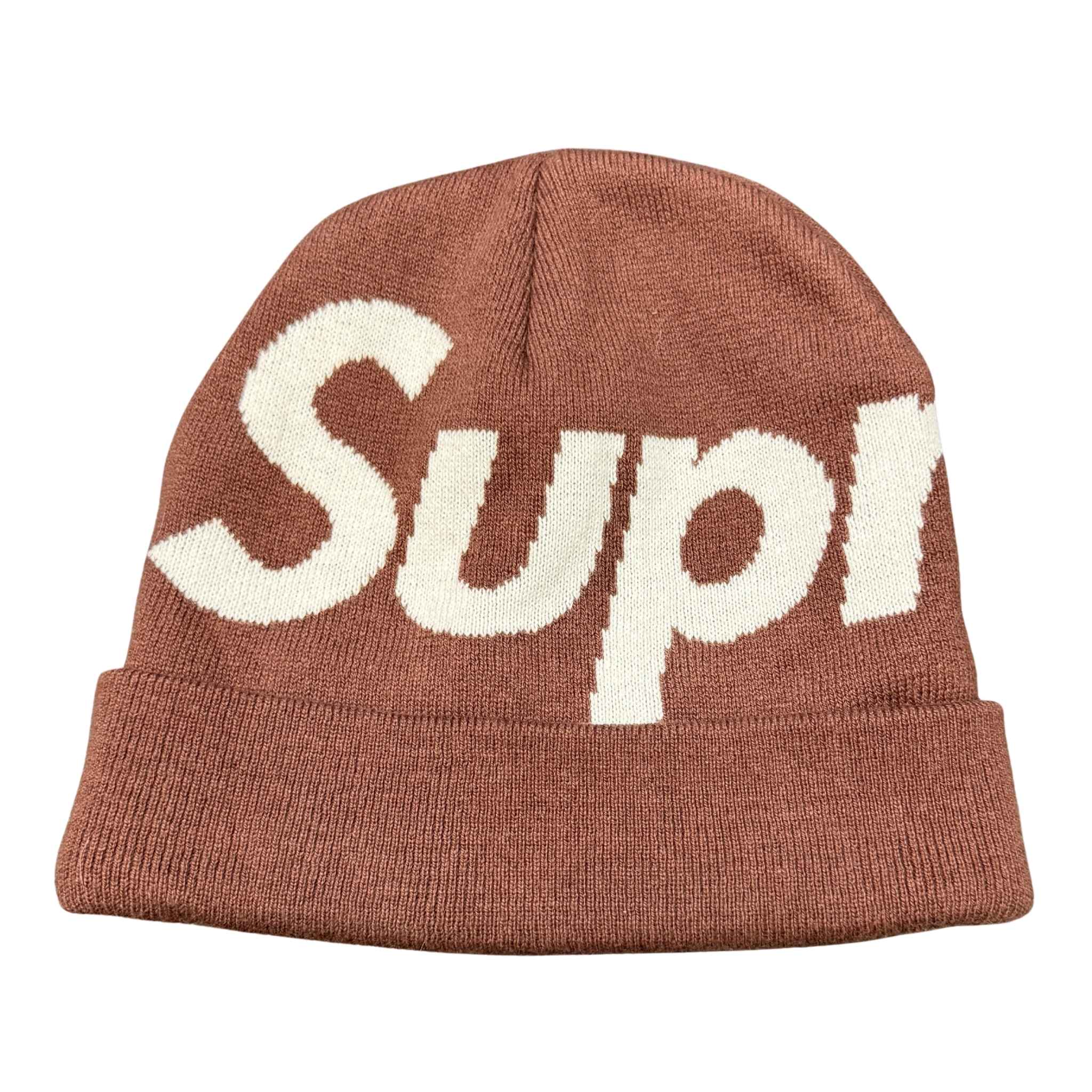 Pre-Owned Supreme Big Logo Beanie