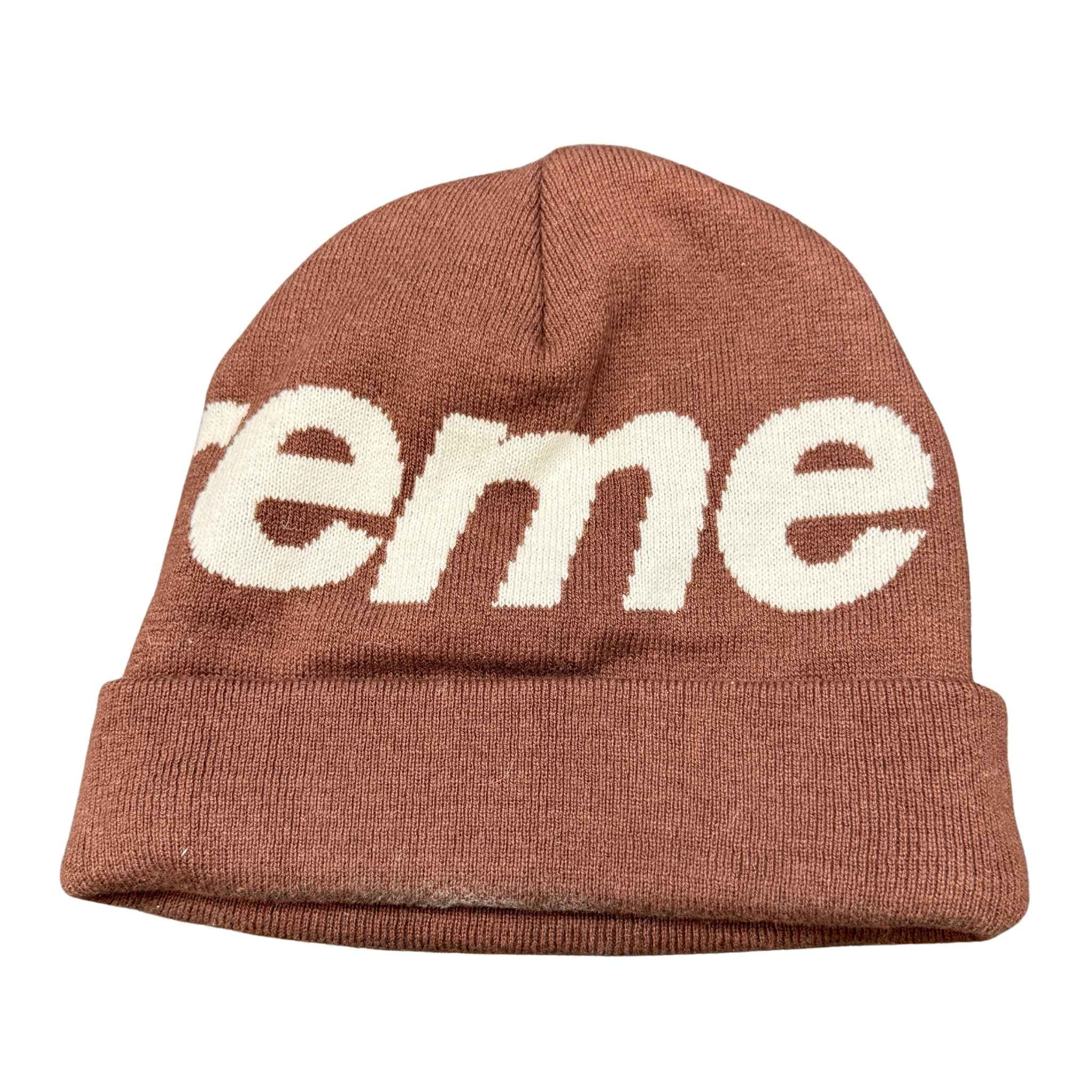 Pre-Owned Supreme Big Logo Beanie