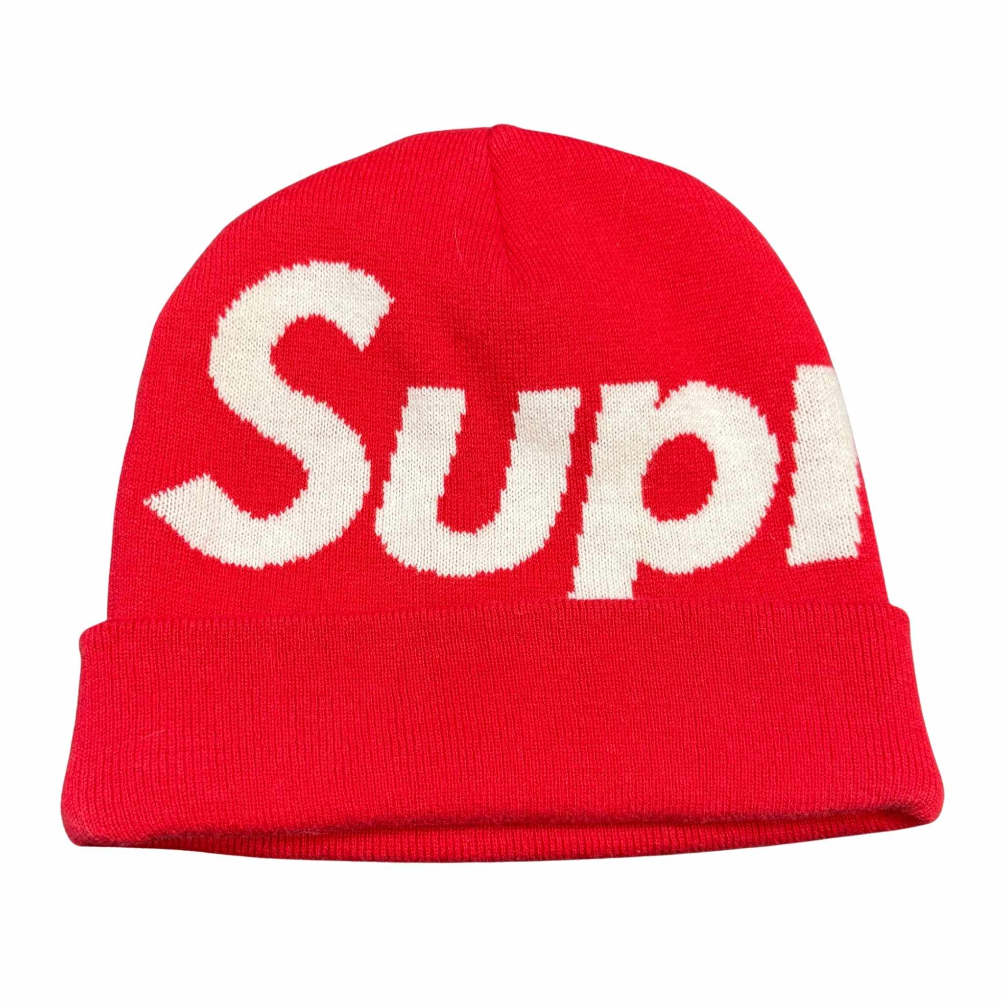 Pre-Owned Supreme Big Logo Beanie