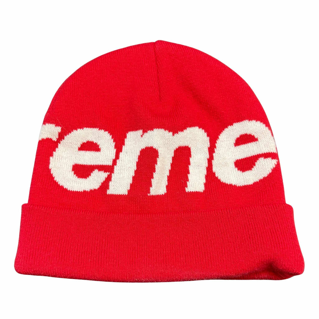 Pre-Owned Supreme Big Logo Beanie