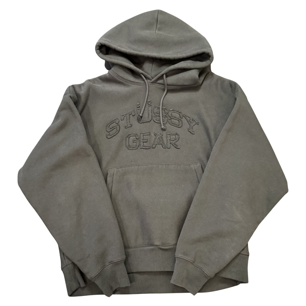 Stussy Gear Applique Hoodie