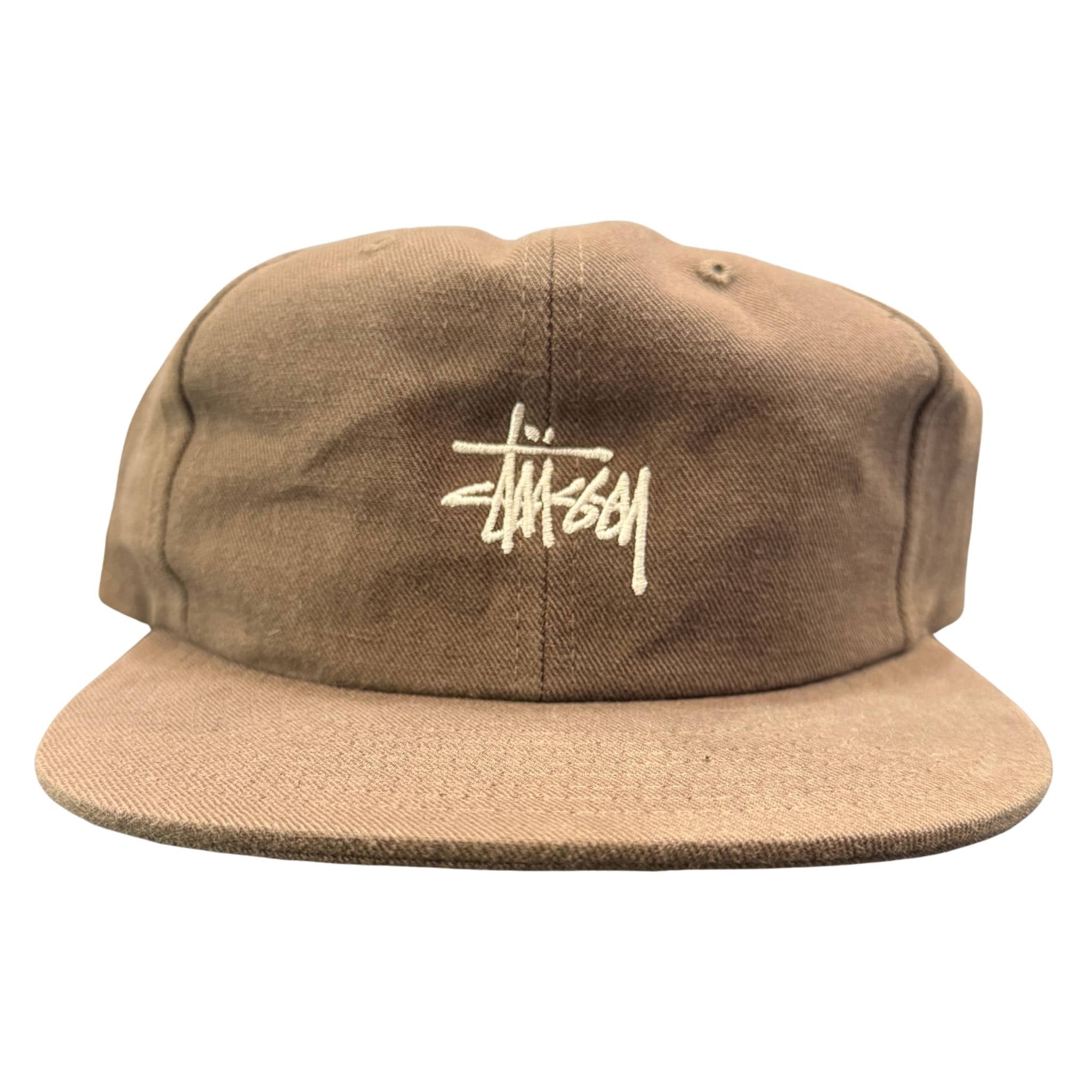 Stussy Smooth Stock Twill Hat