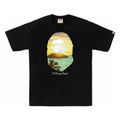 Bape College Tee Sunset