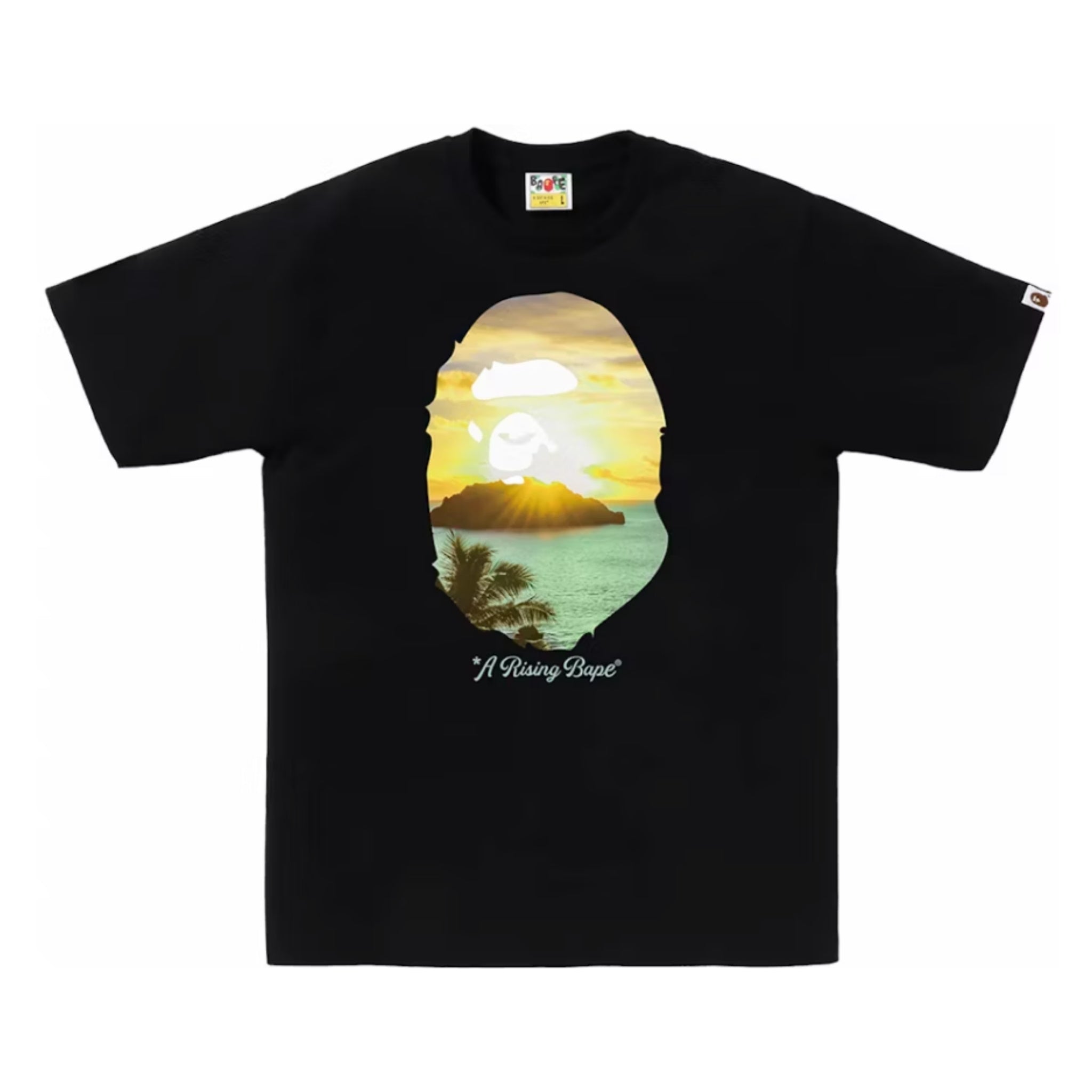Bape College Tee Sunset