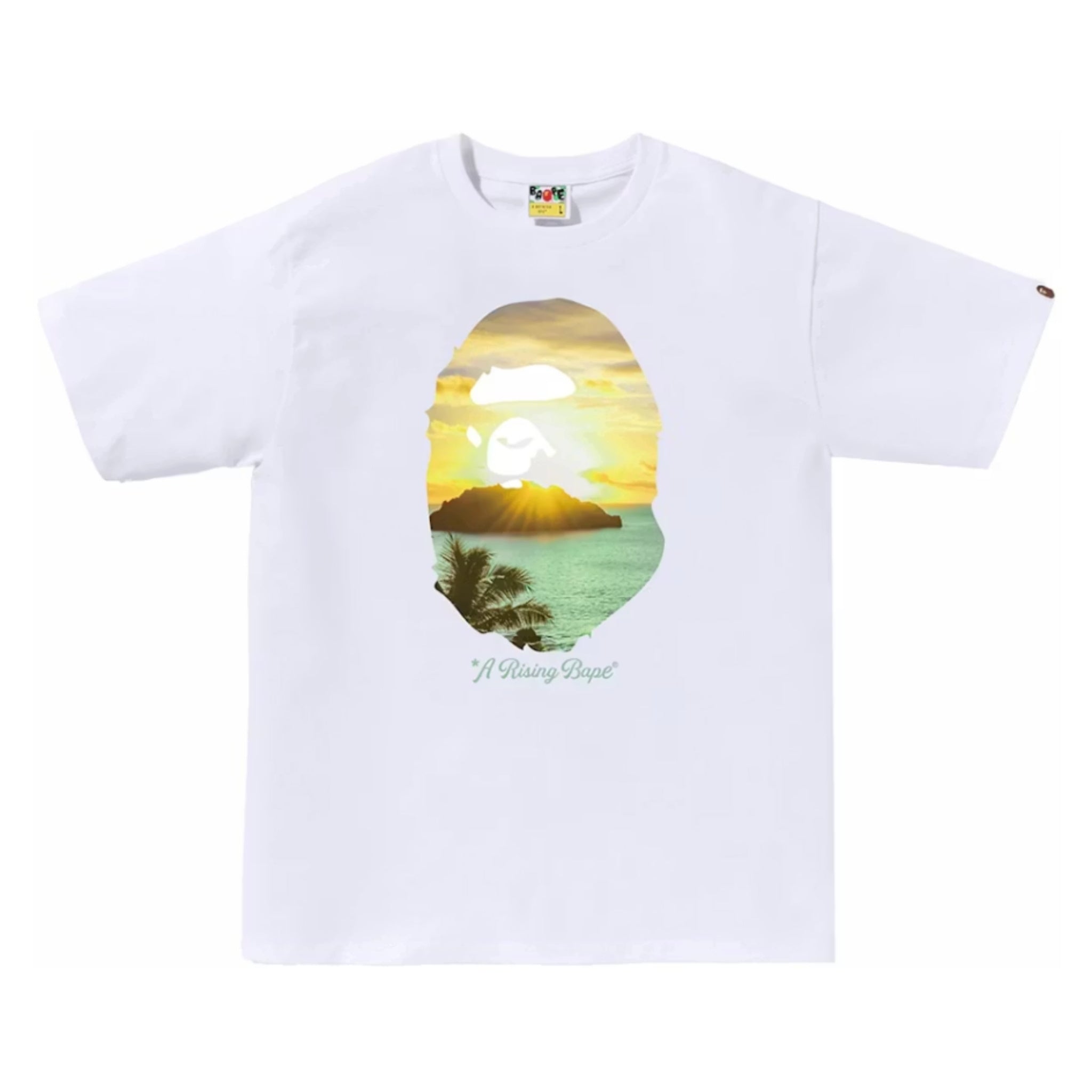 Bape College Tee Sunset