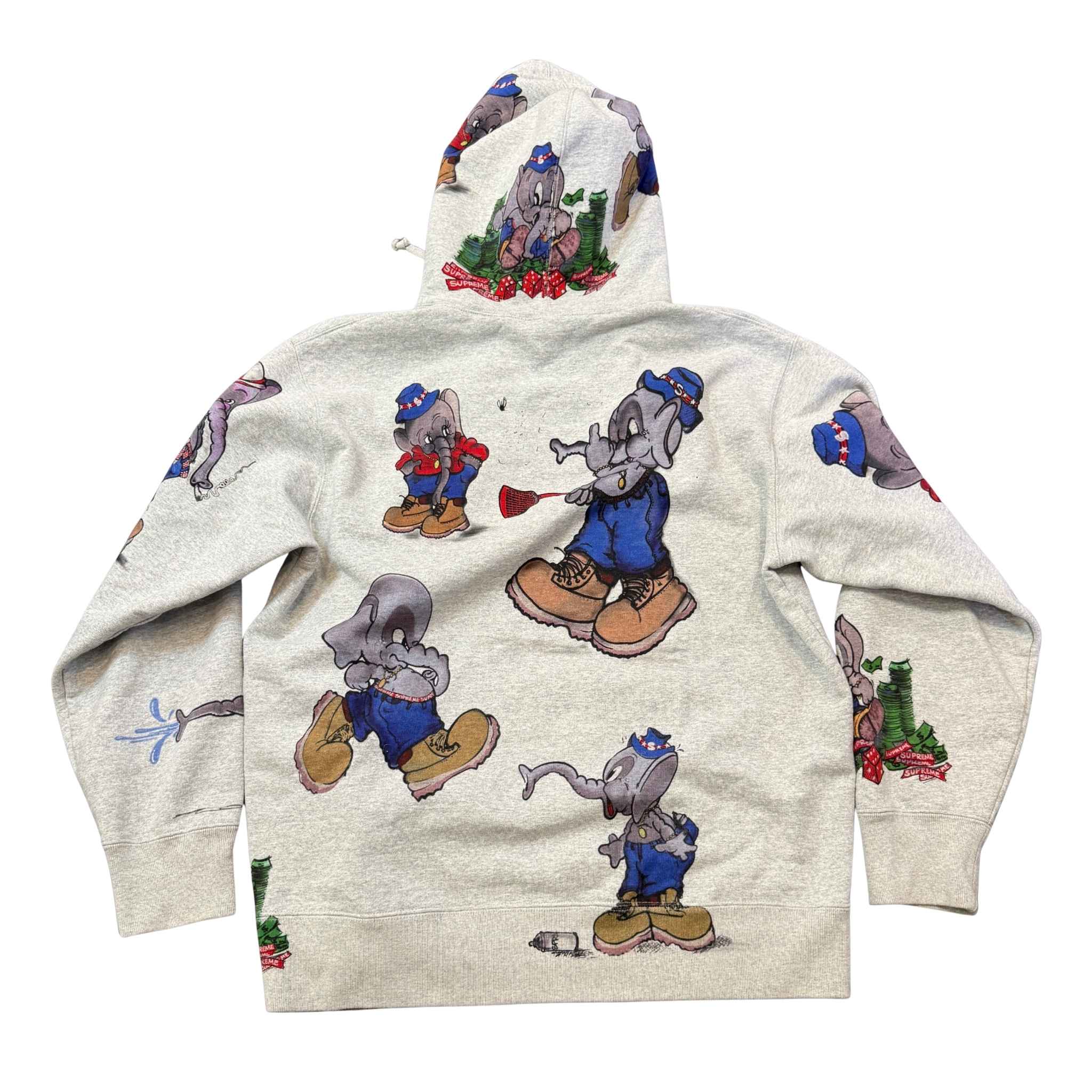 Pre-Owned Supreme Elephant Hoodie