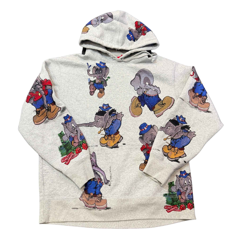 Pre-Owned Supreme Elephant Hoodie