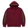 Supreme Woven Patches Hooded Sweatshirt