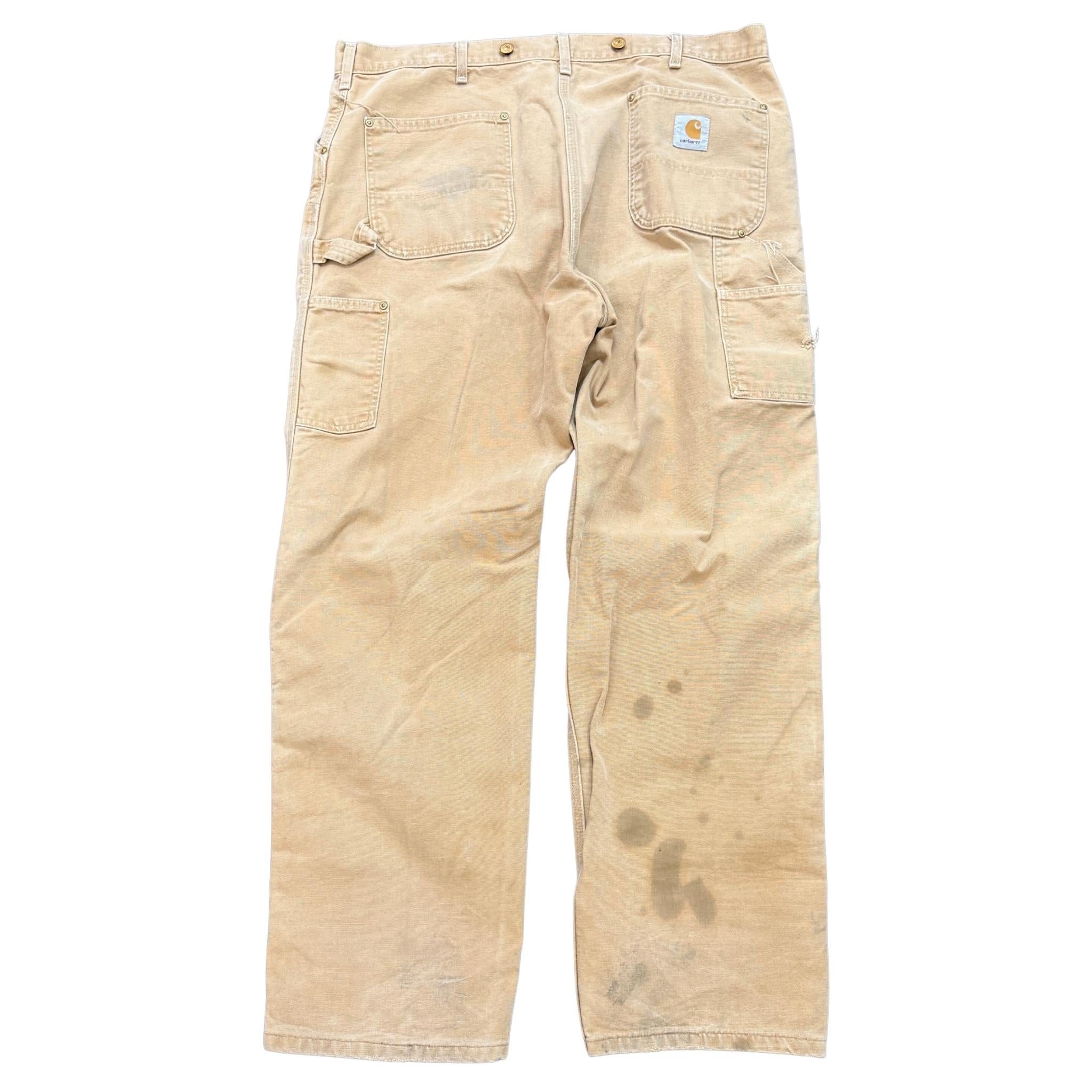 (FS) VINTAGE Carhartt Double-Knees Tan B