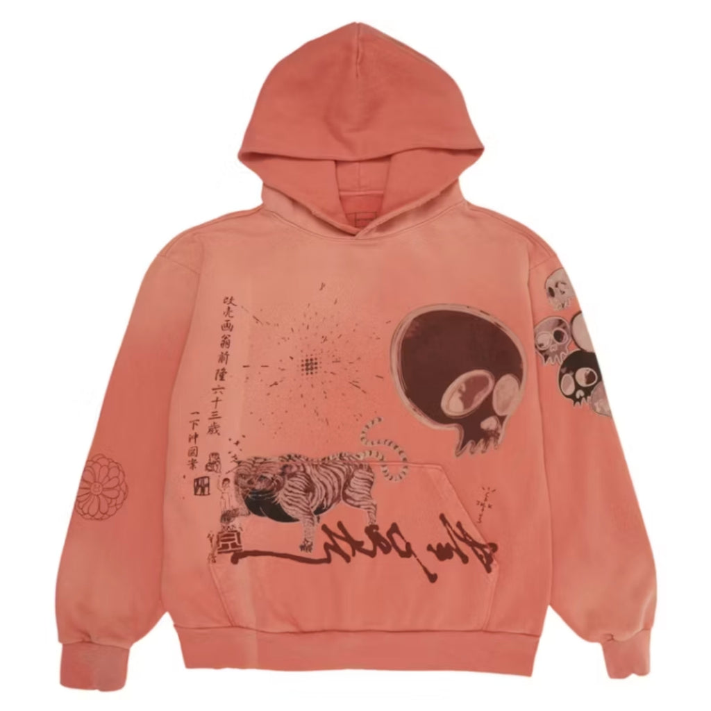 Travis Scott Cactus Jack x Takashi Murakami The Path Hoodie