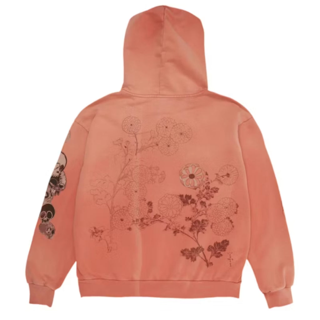 Travis Scott Cactus Jack x Takashi Murakami The Path Hoodie