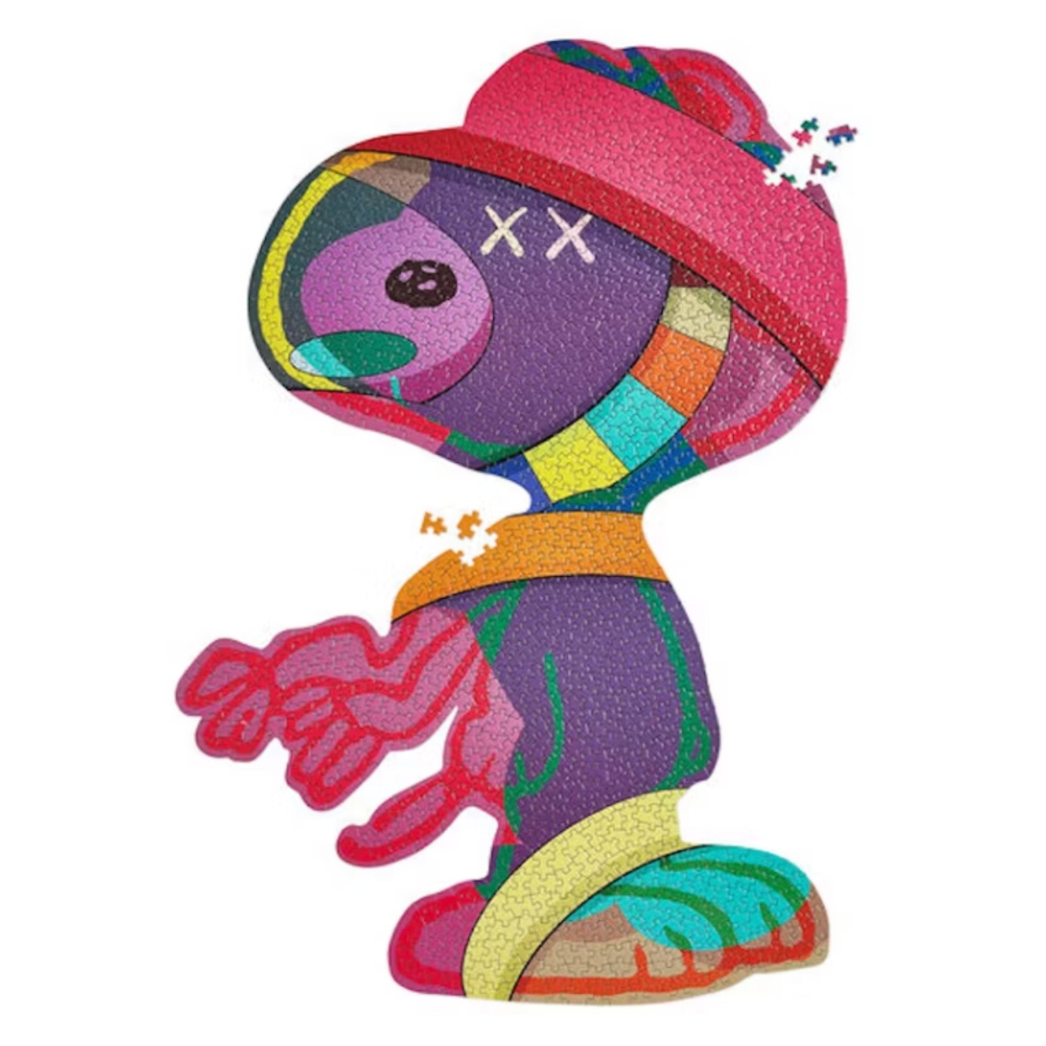 KAWS The Things That Comfort Jigsaw Puzzle (1000 Pieces)