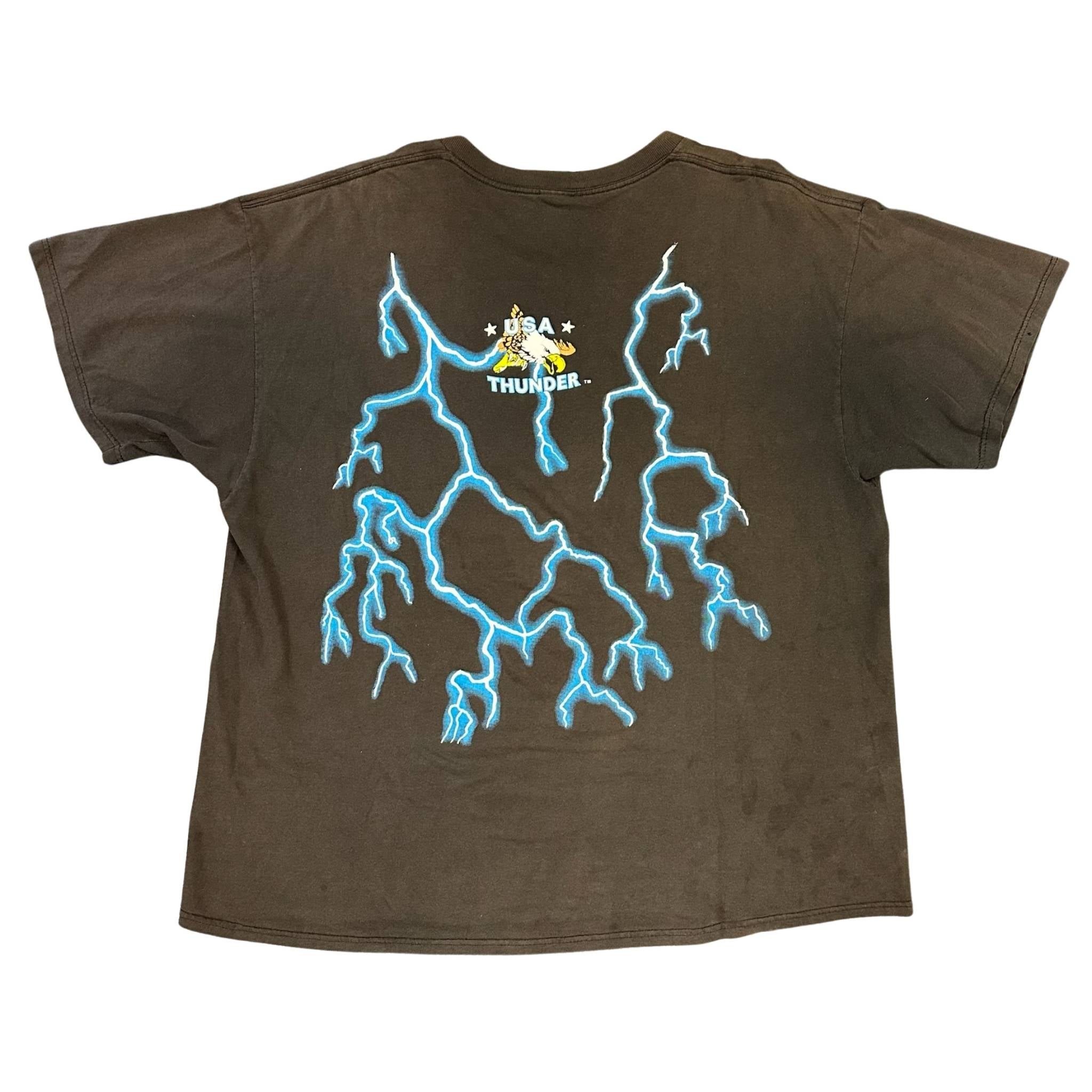 (FINAL SALE) VINTAGE USA Thunder Wolf Survivors T-Shirt
