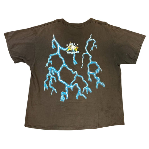 (FINAL SALE) VINTAGE USA Thunder Wolf Survivors T-Shirt