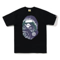 Bape Tie-Dye Big Ape Tee Purple
