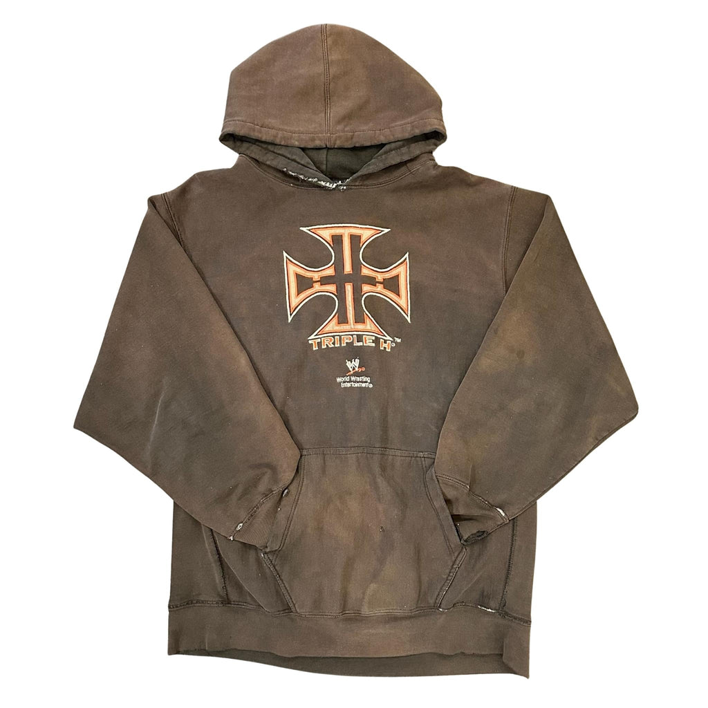 (FINAL SALE) VINTAGE Triple H Hoodie