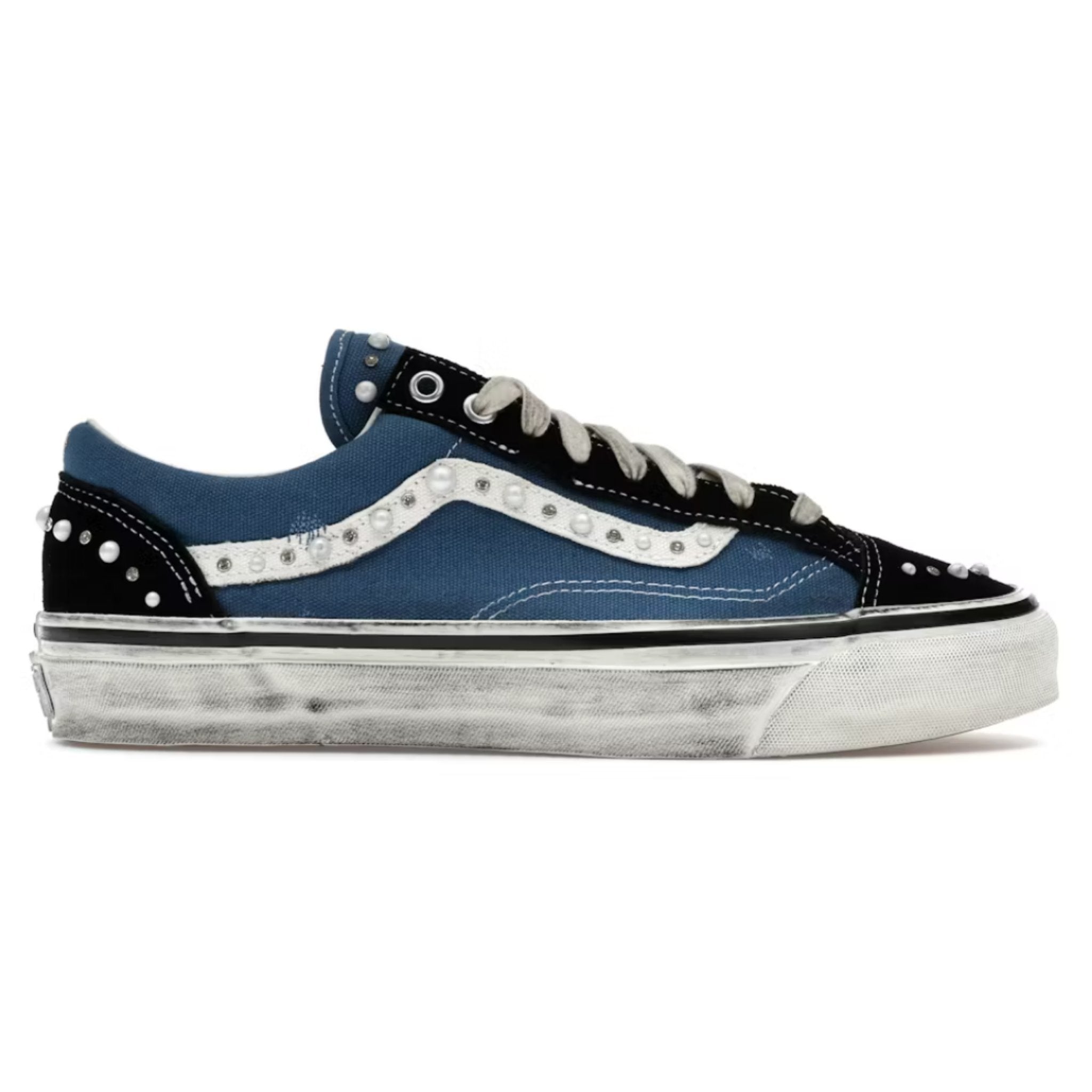 Vans Old Skool 36 Pearlized Black Navy