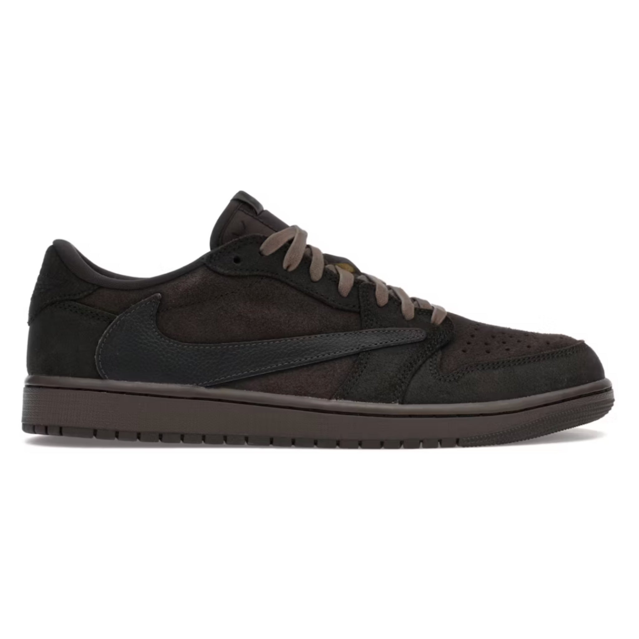 Jordan 1 Retro Low OG SP Travis Scott Velvet Brown