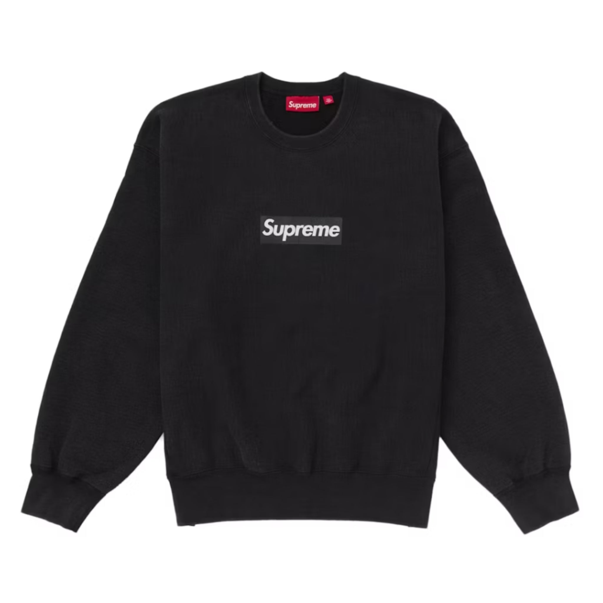 Supreme Washed Box Logo Crewneck