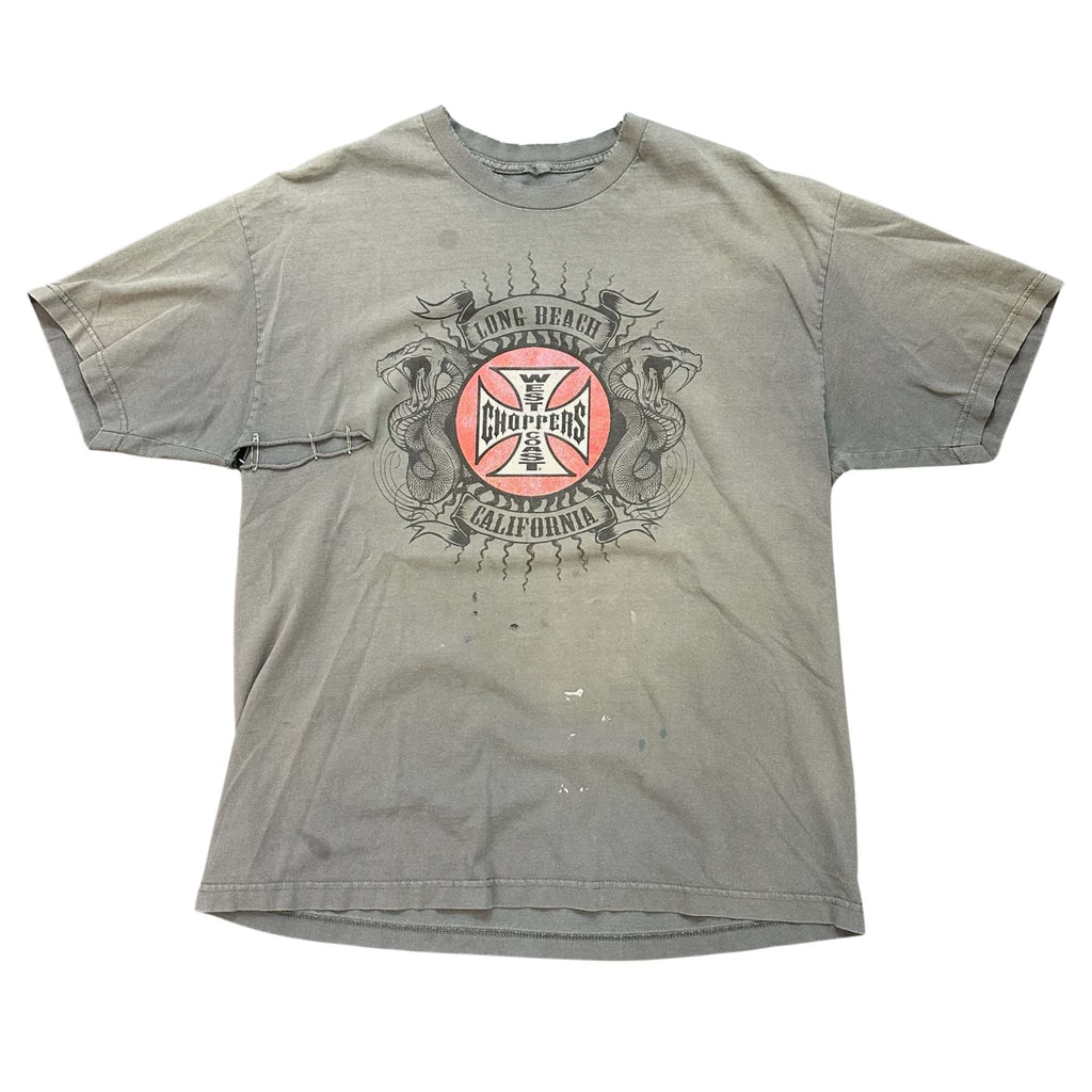 (FS) Vintage WCC Circle Logo Serpant Tee