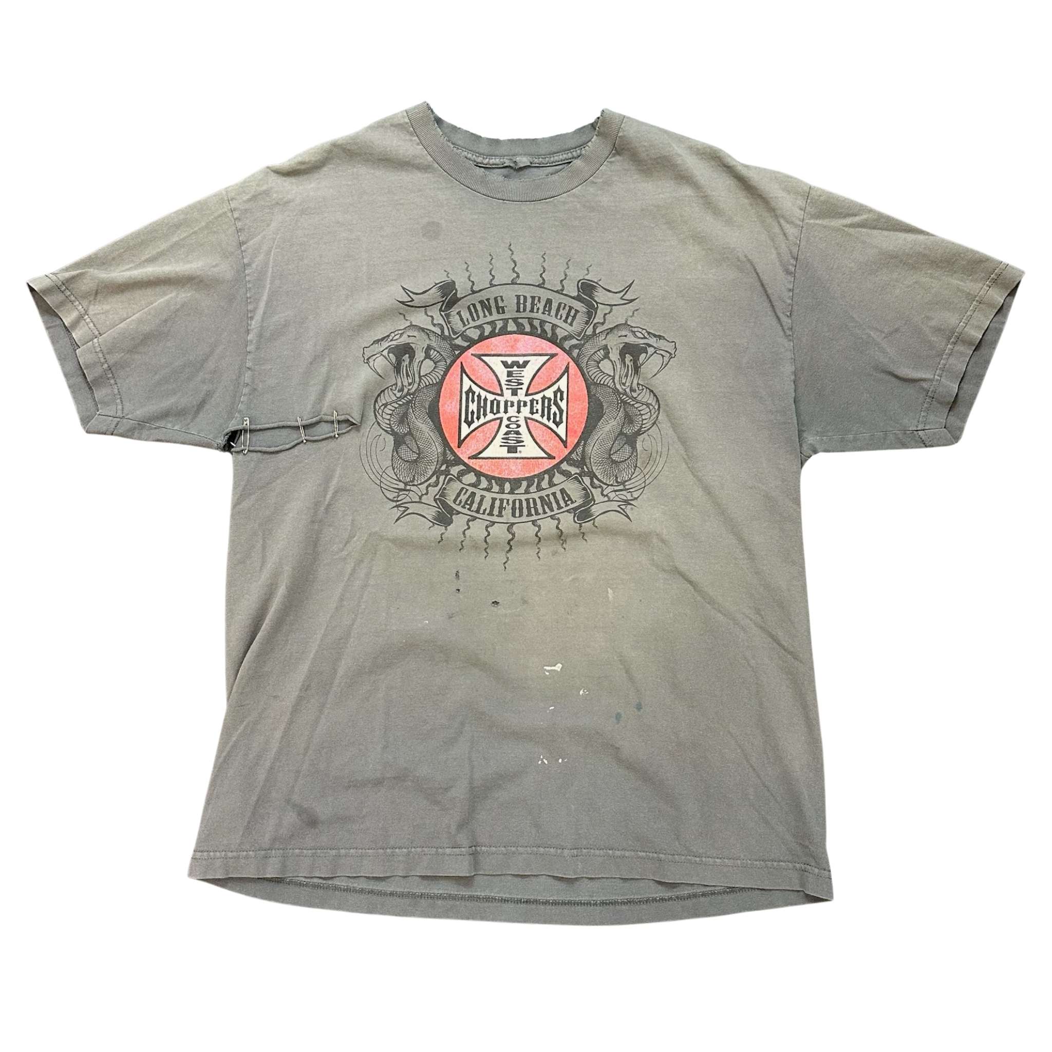 (FS) Vintage WCC Circle Logo Serpant Tee