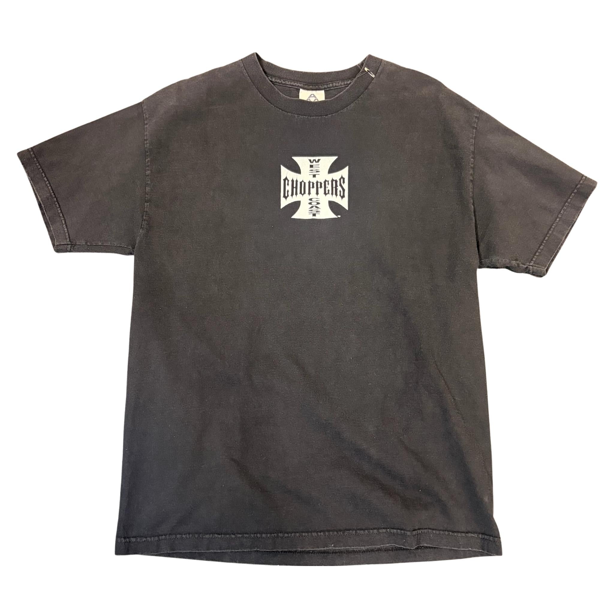 (FS) Vintage West Coast Choppers Classic T-Shirt Black
