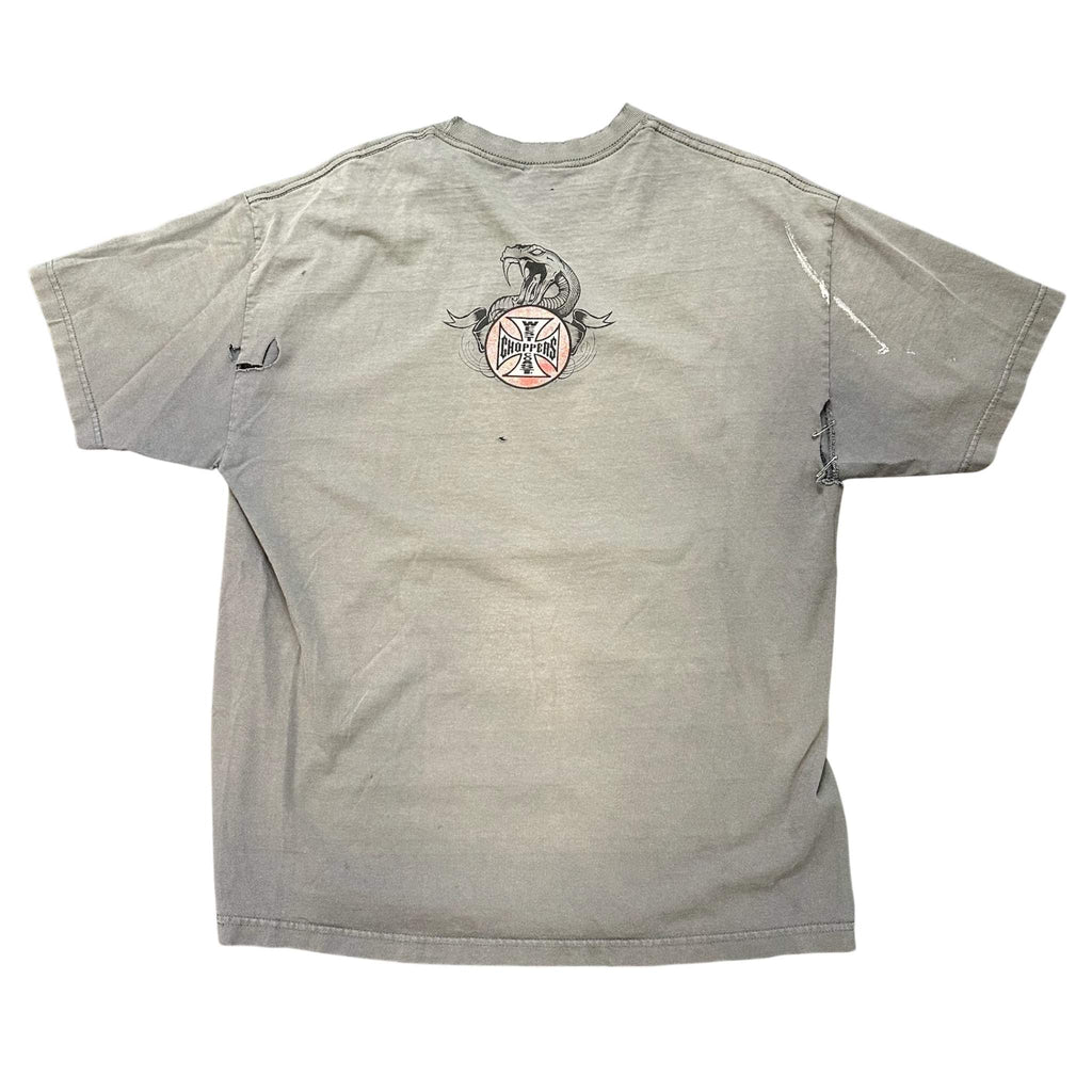 (FS) Vintage WCC Circle Logo Serpant Tee