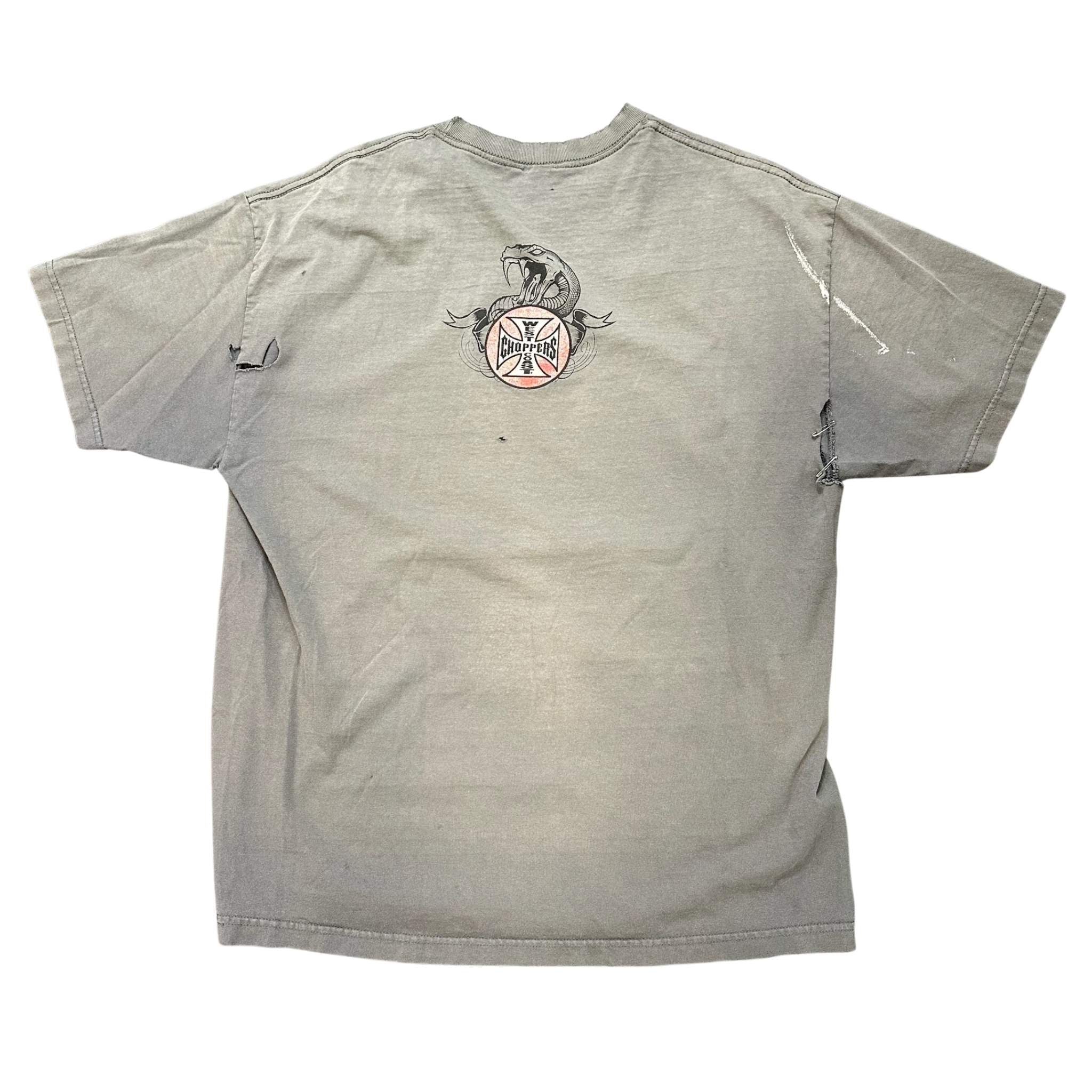 (FS) Vintage WCC Circle Logo Serpant Tee