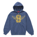 Supreme Wings Zip Up Hoodie