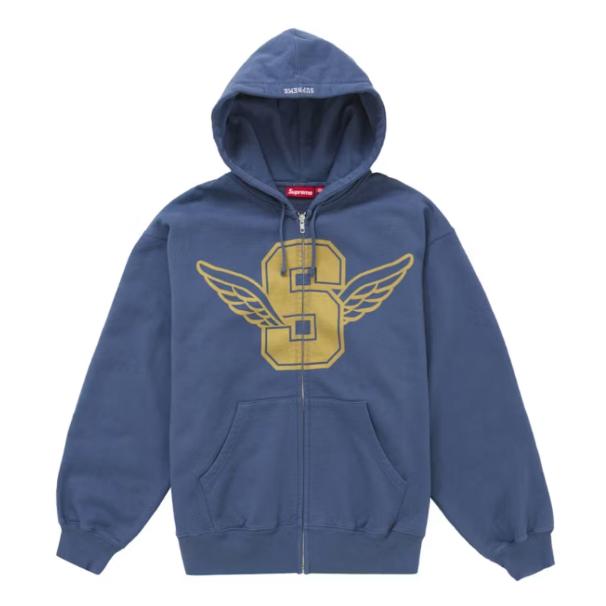 Supreme Wings Zip Up Hoodie