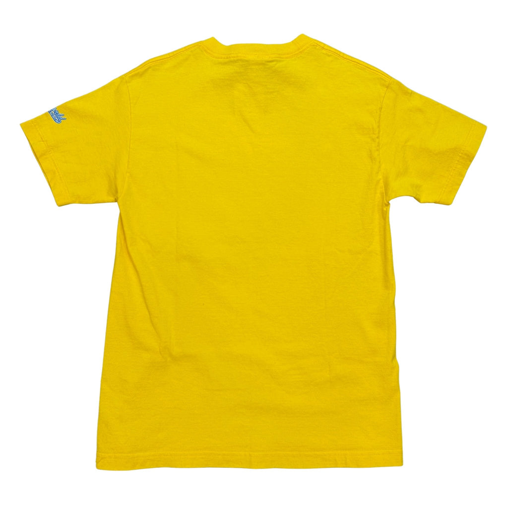 (FINAL SALE) VINTAGE World Industries Wet Willy Tee Yellow