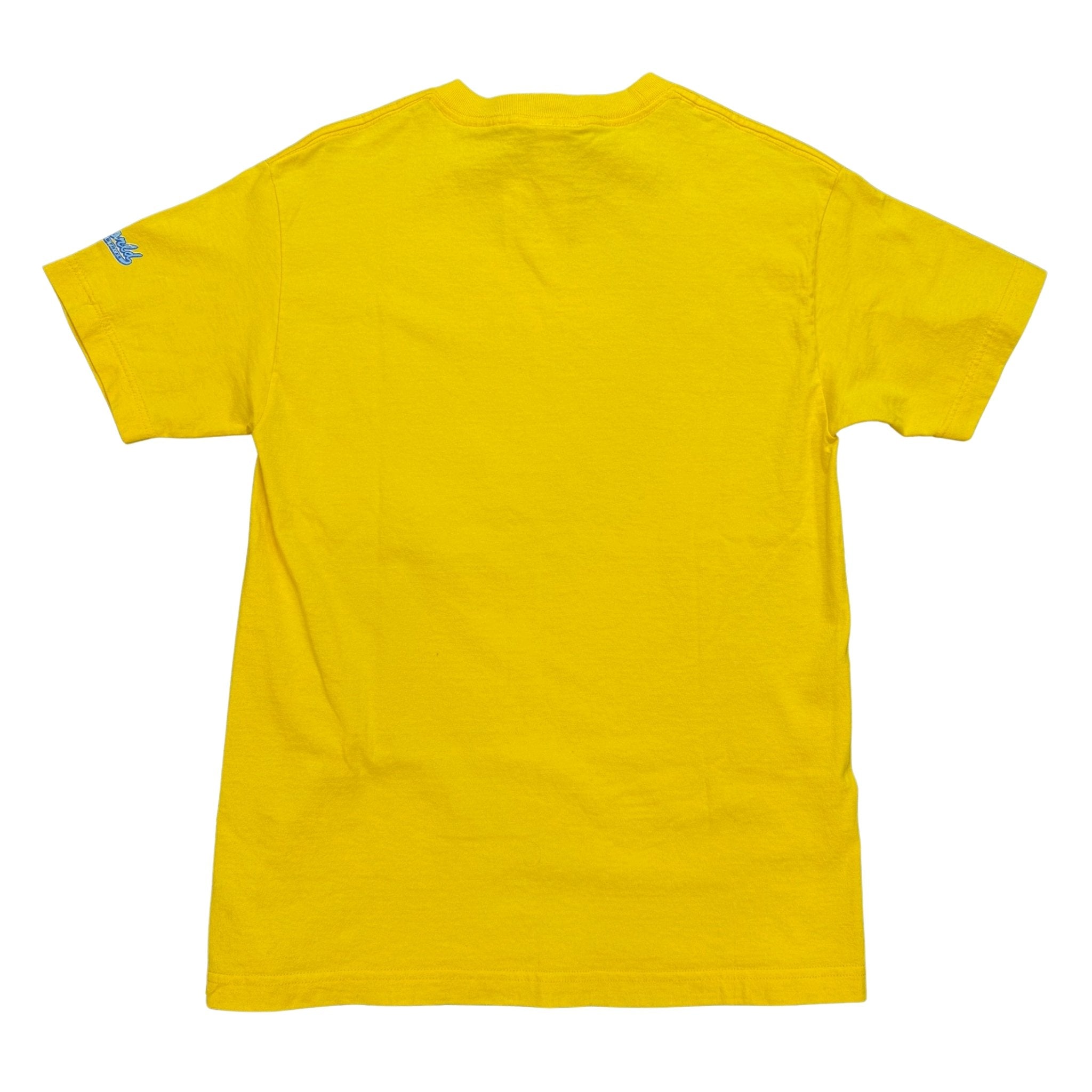 (FINAL SALE) VINTAGE World Industries Wet Willy Tee Yellow