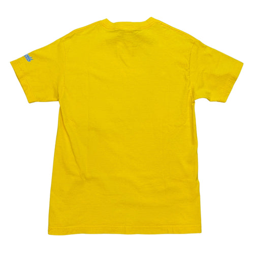 (FINAL SALE) VINTAGE World Industries Wet Willy Tee Yellow