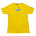 (FINAL SALE) VINTAGE World Industries Wet Willy Tee Yellow
